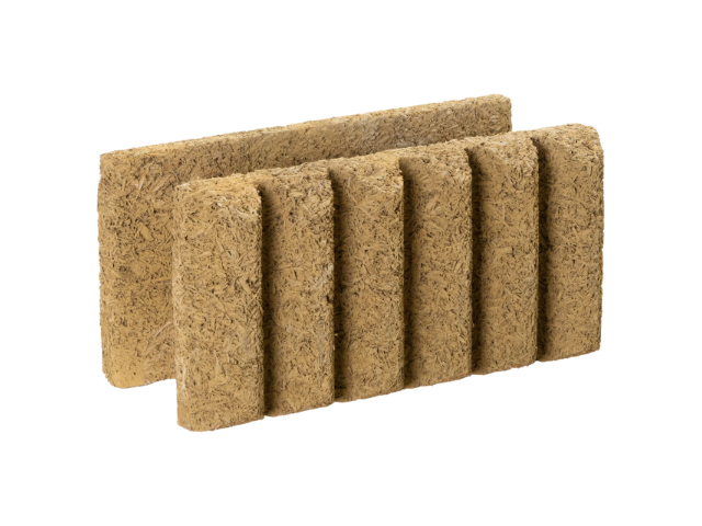 Durisol Lärmschutzstein DSI 30/13 Welle