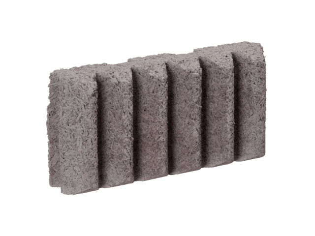 Durisol Lärmschutzabsorber LSA 12 Welle