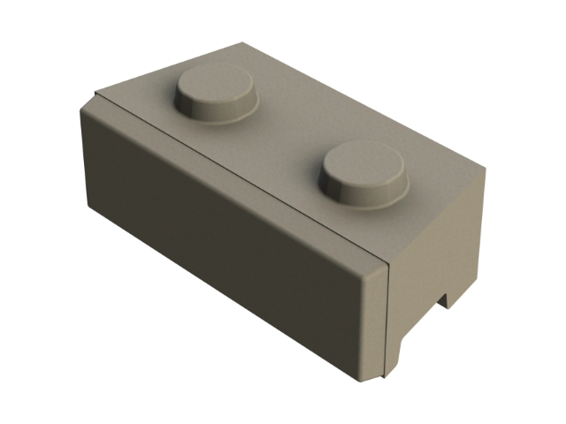 Easyblock Standard Block mit Neigung