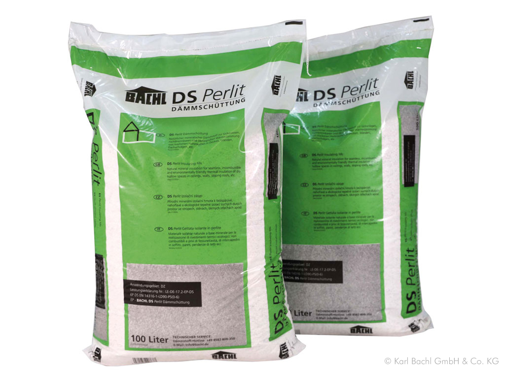DS - Perlit Dämmschüttung  100 ltr.