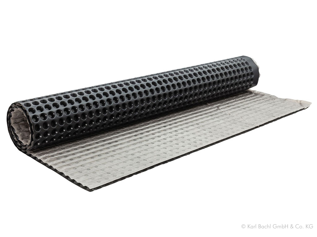 Noppenmatte PREMIUM PLUS XL mit Vlies, perforiert