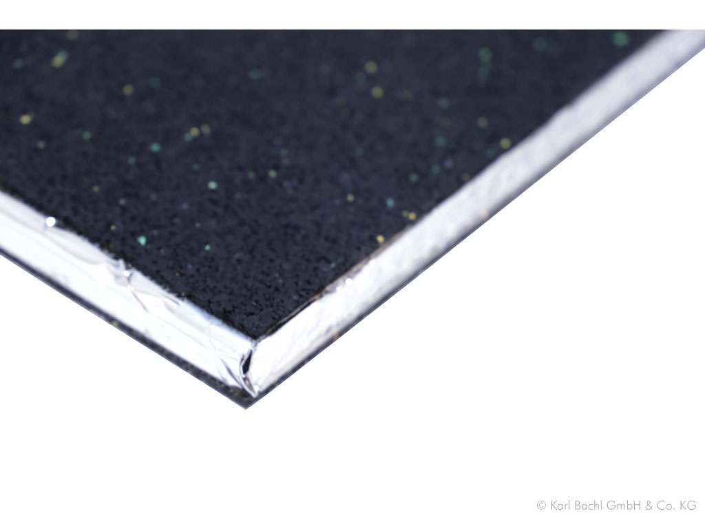 Vacuboard gummigranulatkaschiert - Standard 2