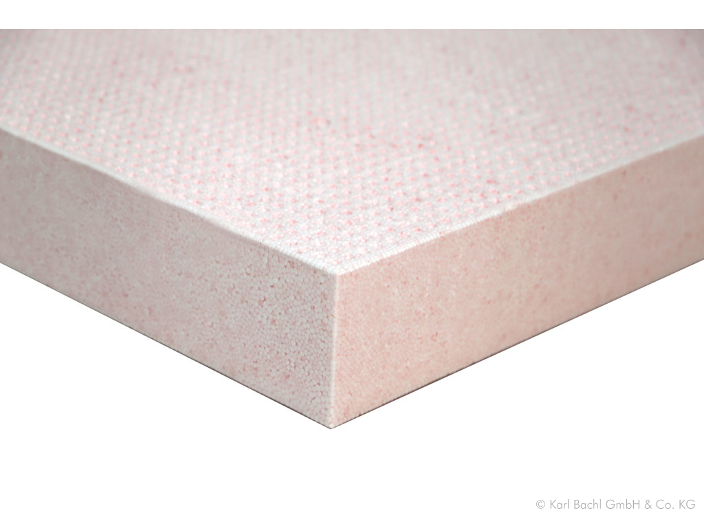 Sockeldämmplatte EPS-S, 150kPa 1000x500x40mmgK, rosa
