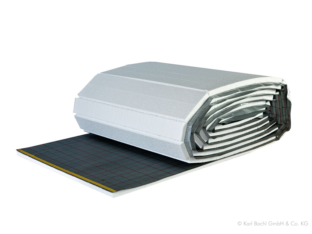 EPS Trittschall Thermorolle MET PET