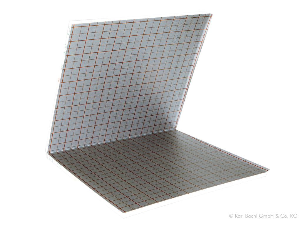 EPS Trittschall-Klappelement MET PET