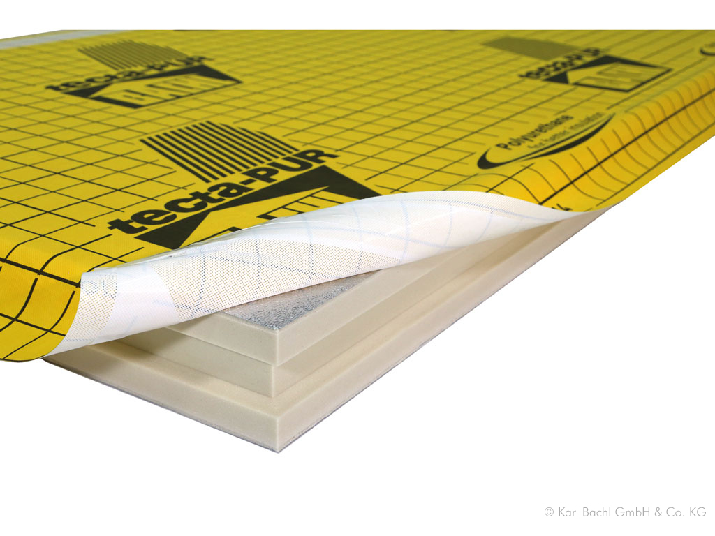 BACHL tecta-PUR® 023 PUR 023 DAD 2400x1240x220mmN+F