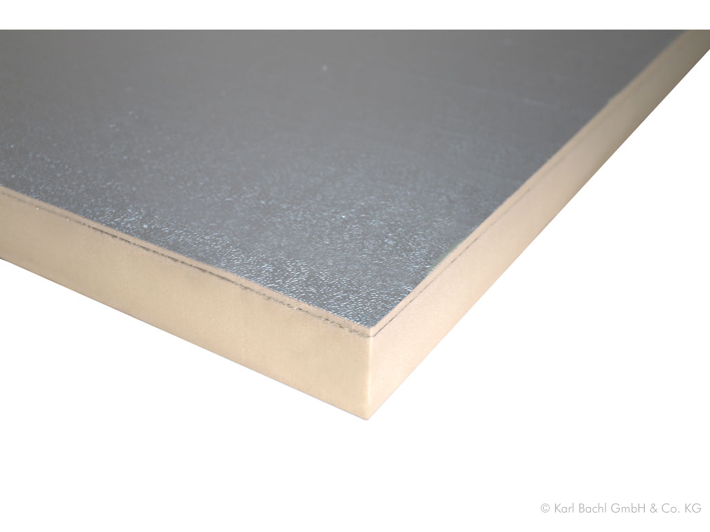 PUR/PIR Standard-Gefällepl. 1250x1250x205/230mm