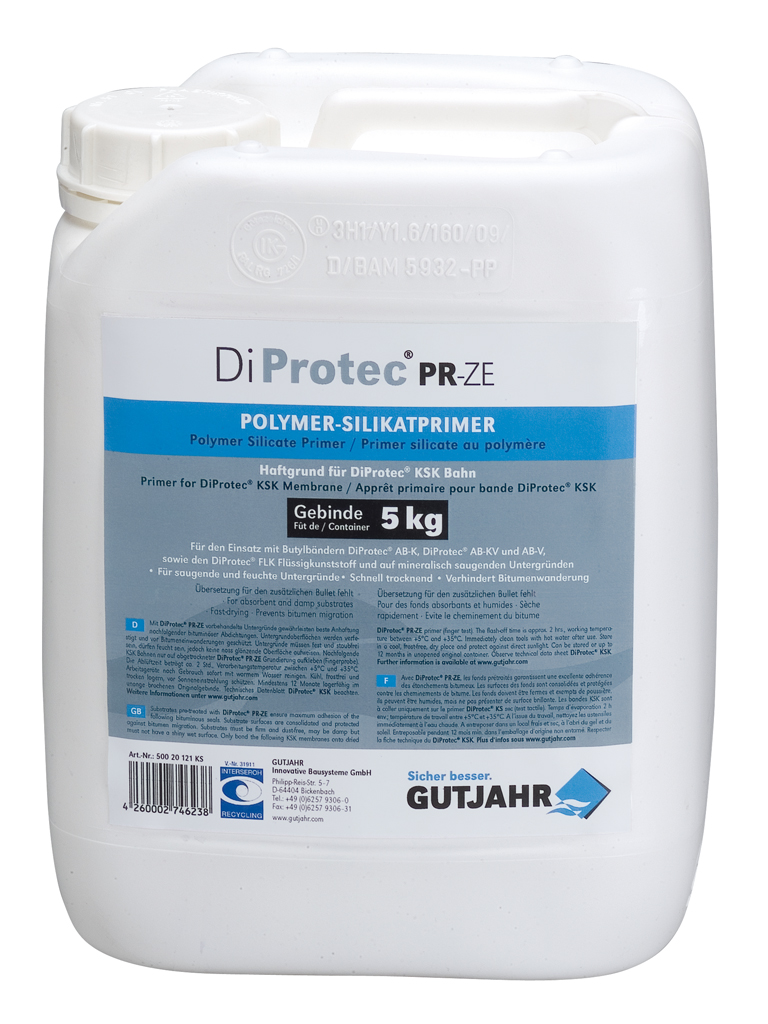 DiProtec PR-ZE Primer für zementäre Untergründe - 1 l