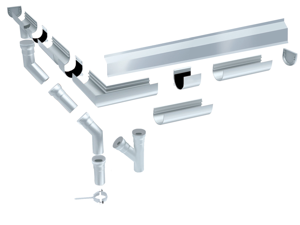 ProRin® BR Rinnenecke 90°