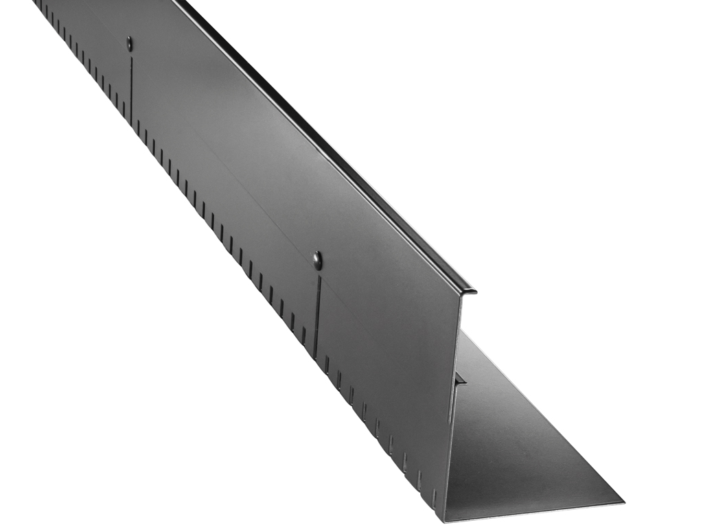 ProFin® KL-H 61/92 höhenverstellbar von 61 bis 92 mm Drain-Kiesleiste