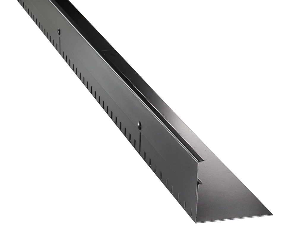 ProFin® KL-H 92/150 höhenverstellbar von 92 bis 150 mm Drain-Kiesleiste