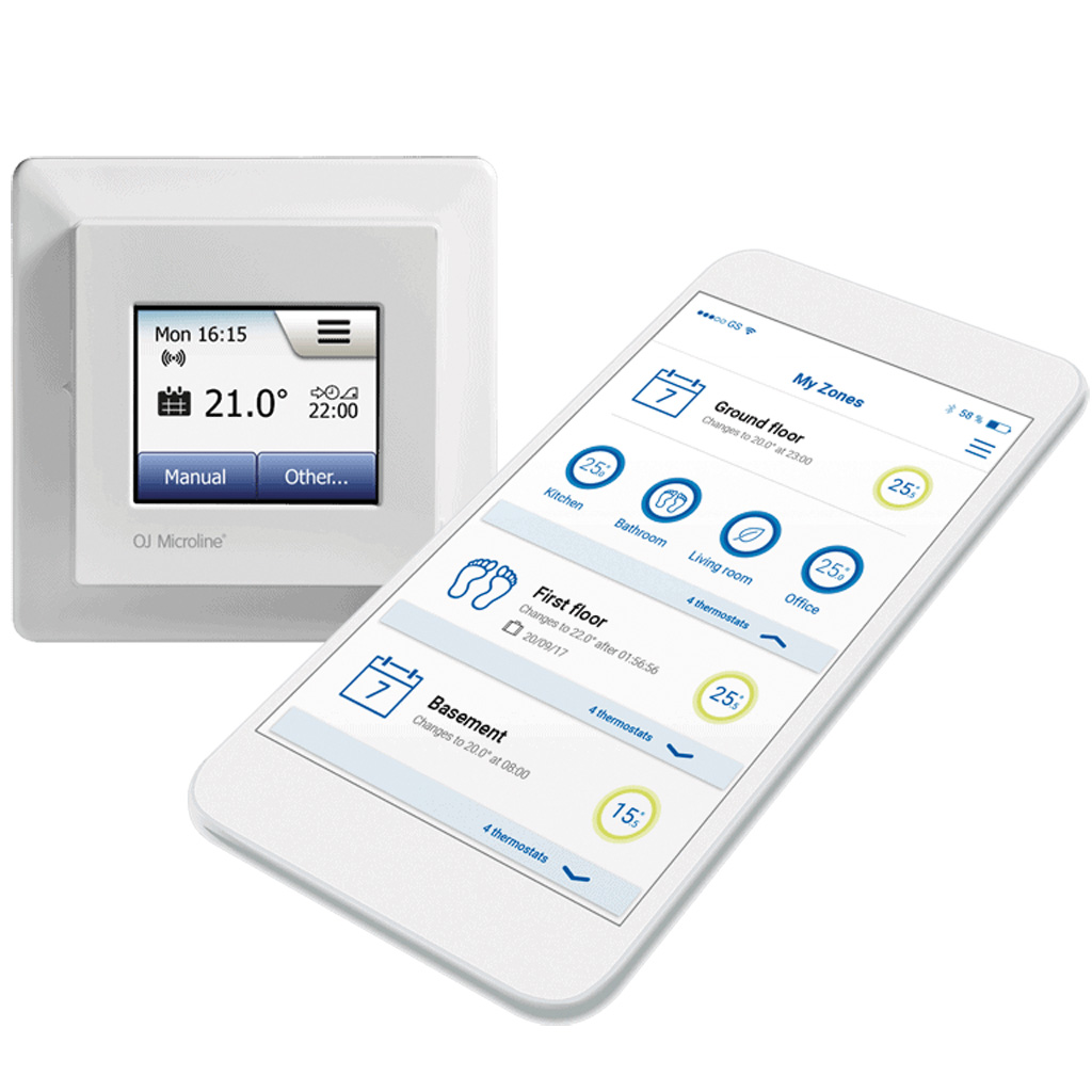 IndorTec® THERM-E TS Smart Thermostat