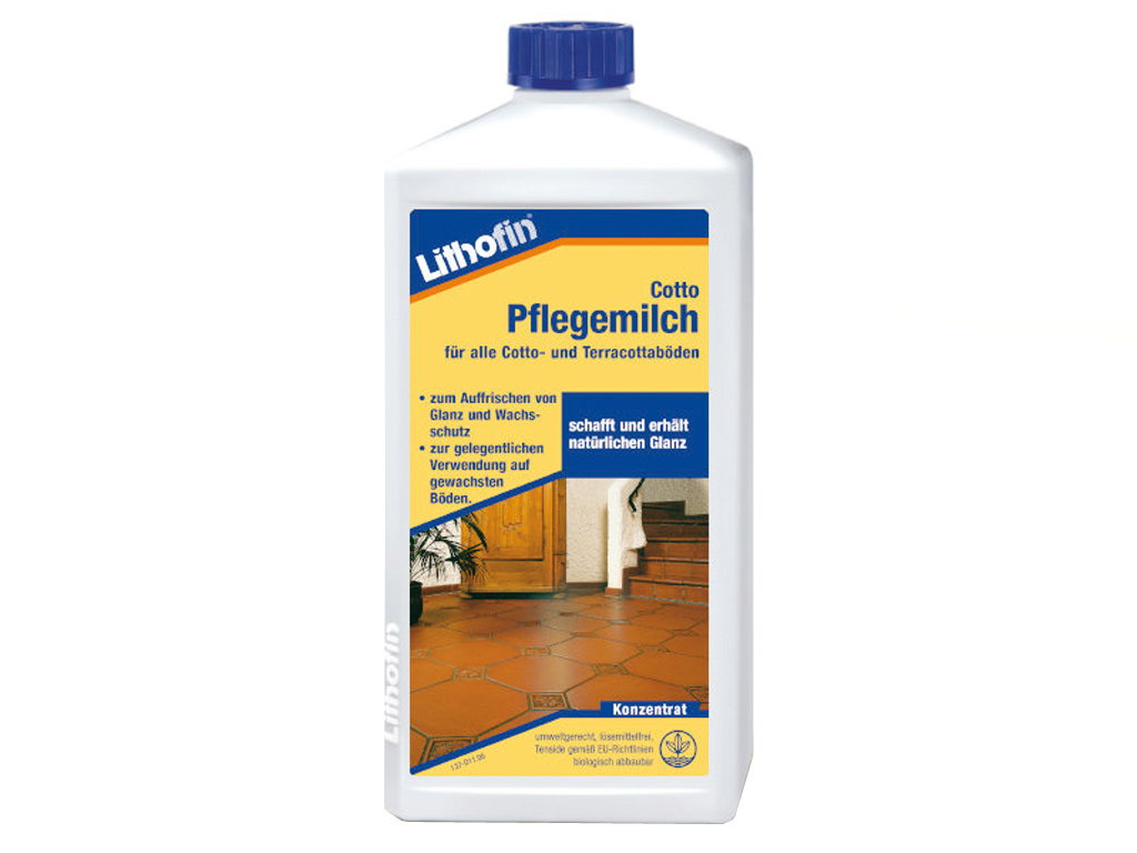 Lithofin Cotto Pflegemilch,10 x 1 L/Karton