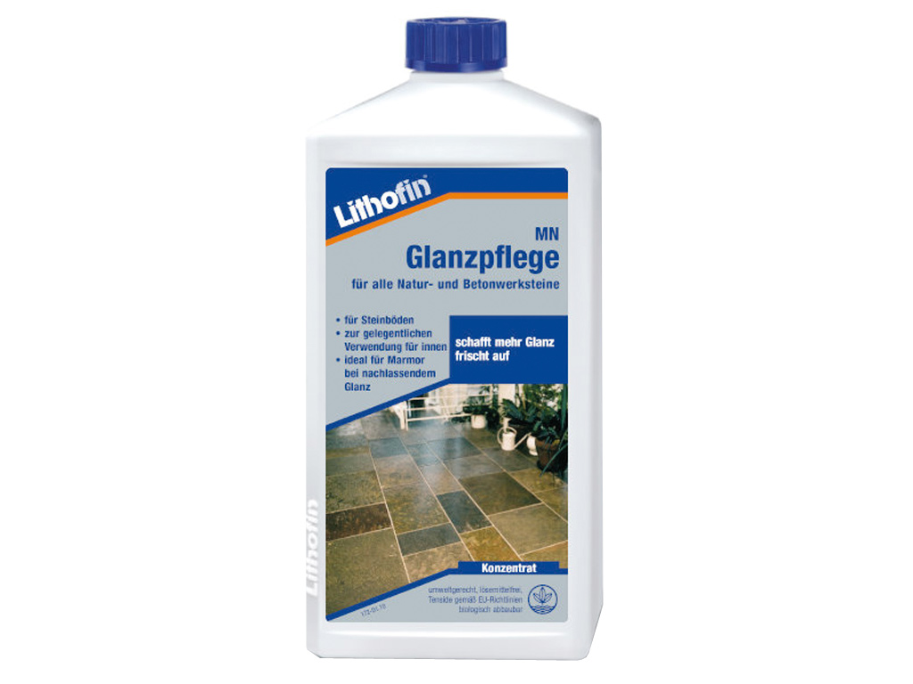 Lithofin MN Glanzpflege,10 x 1 L/Karton