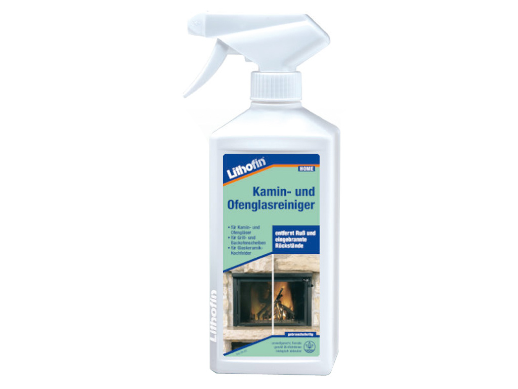 Lithofin Kaminglasreiniger,10 x 500 ml/Karton