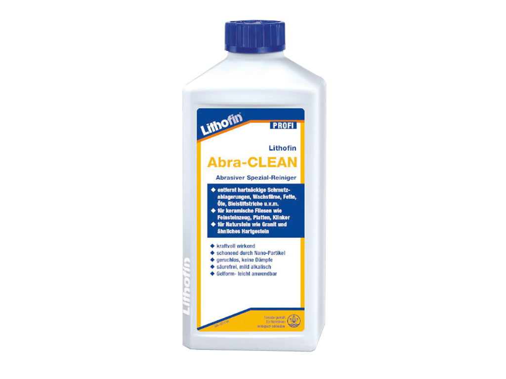 Lithofin Abra-CLEAN, 10 x 500 ml Karton