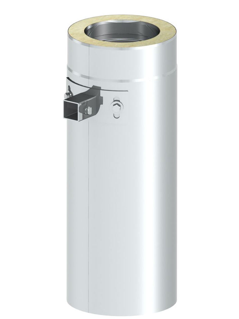 Einzelteile - Längenelement 440 mm mit Aufnahme für verdeckten Wandhalter