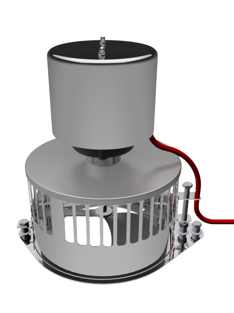 Anheizhilfen / Rauchsauger - AirSpeedy Anheizhilfe für Öfen bis 8kW bis max. 250° C