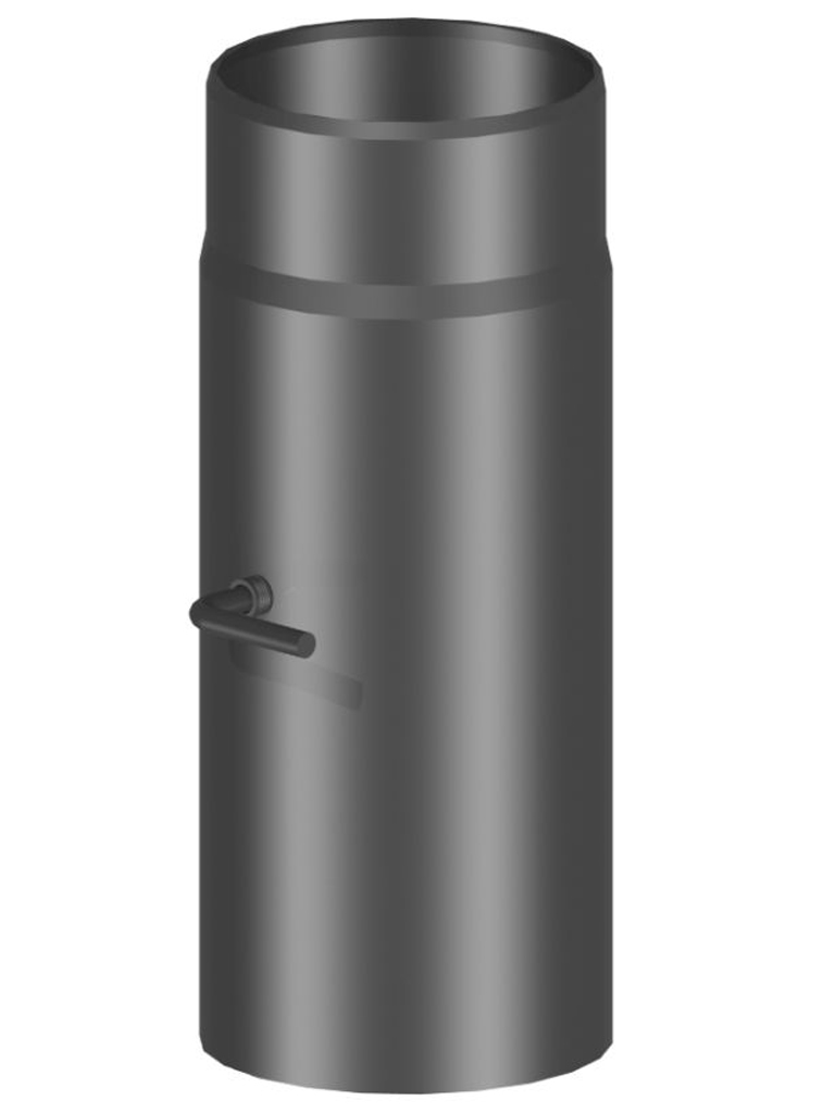 EW Style - Längenelement 300 mm mit Drosselklappe
