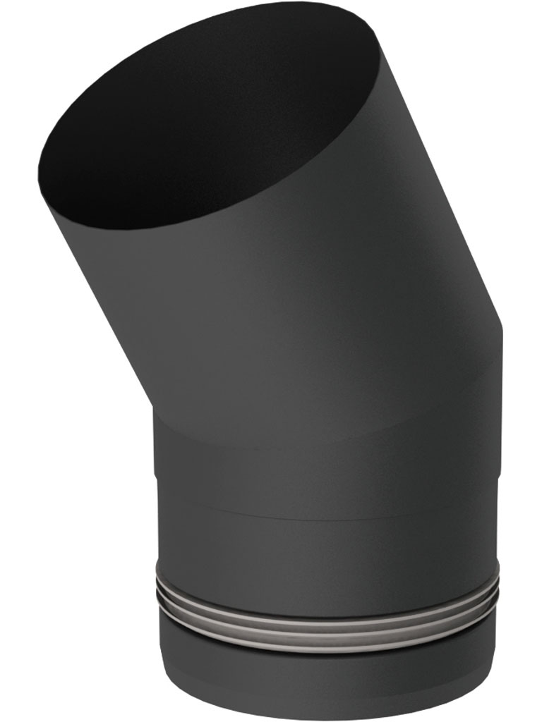 EW Pellet - Bogen 30° überdruckdicht