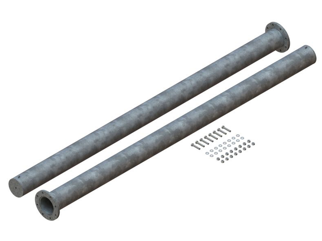 Einzelteile - Tragrohr von DN 300 - DN 650