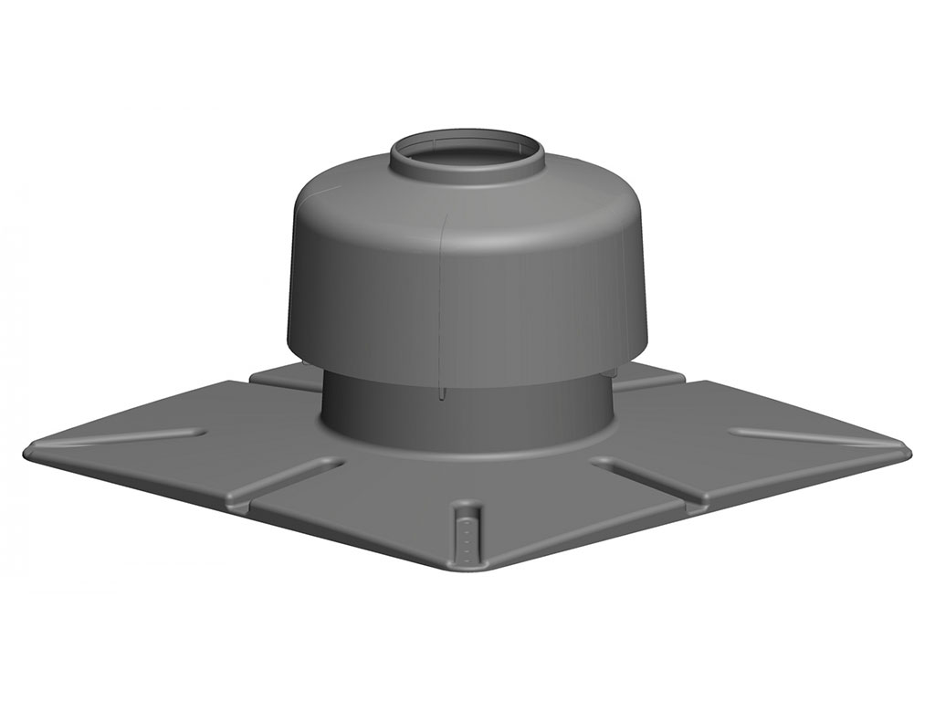 Modulares Stecksystem - Mündungspaket für starre Rohre