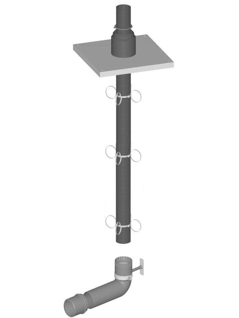 PolyLine PVDF Flex für Unter- und Überdruck