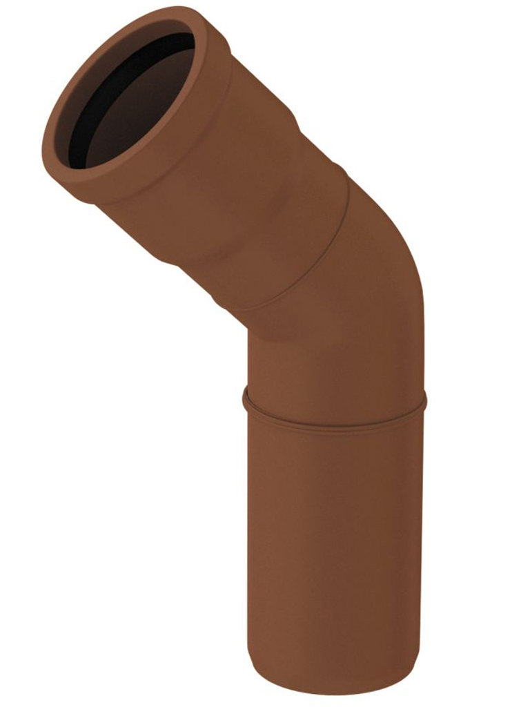 Modulares Stecksystem - Modulsystem Bogen 45°