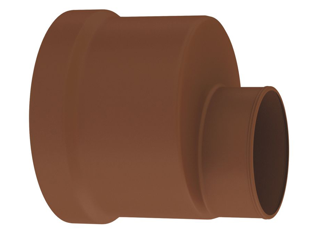 Modulares Stecksystem - Kesselanschluss mit Steckmuffe exzentrisch