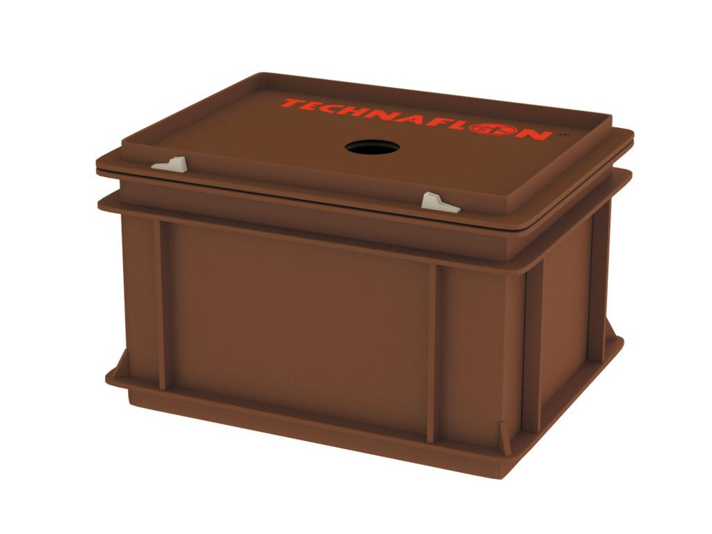 Zubehör - Neutralisationsbox mit integriertem Siphon Standardmodell (bis ca. 600 kW)