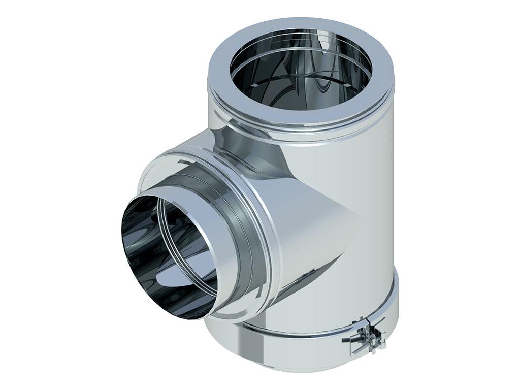 Einzelteile DW 25 - T-Stück 90°