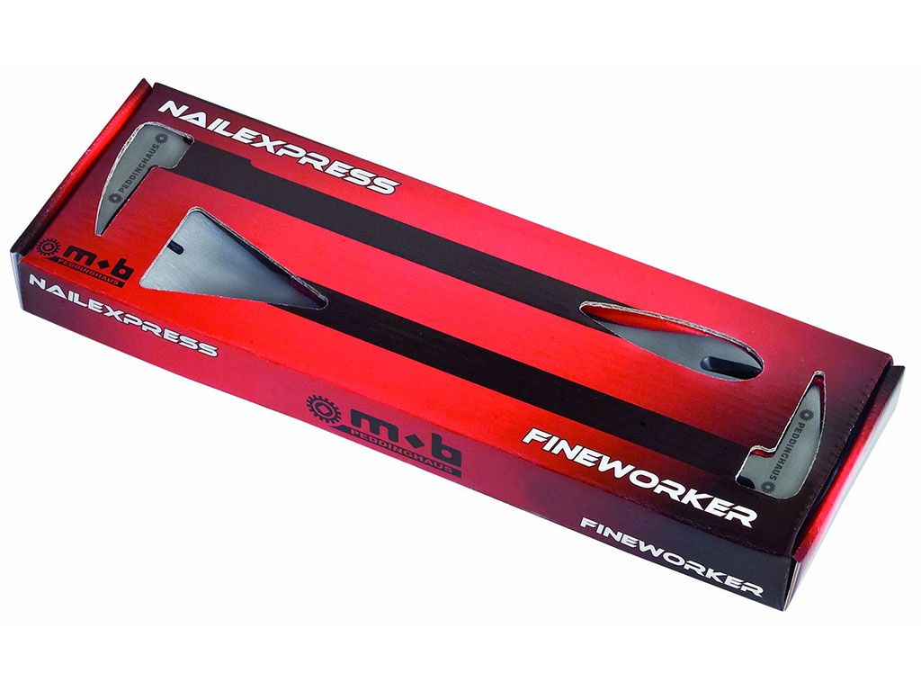 Nageleisensatz 2-tlg