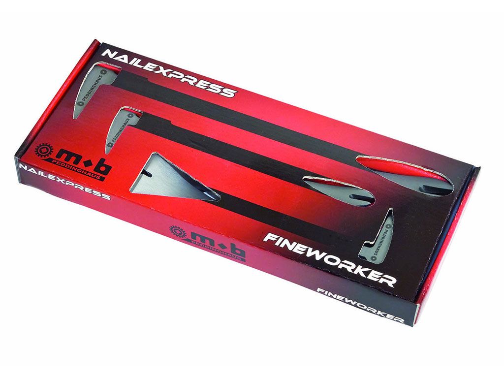 Nageleisensatz 3-tlg