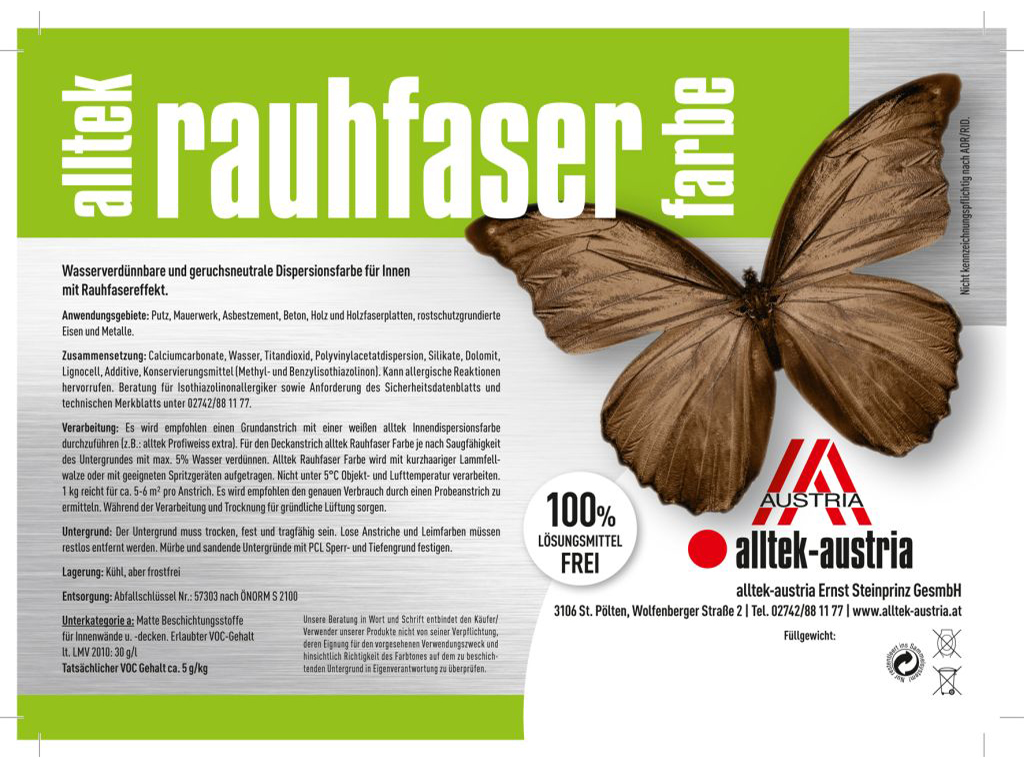 Alltek Raufaserfarbe