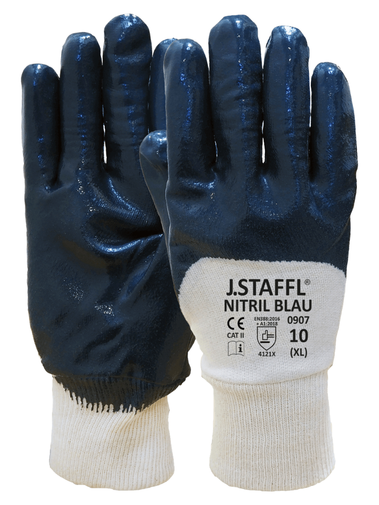 Nitril BLAU 0907