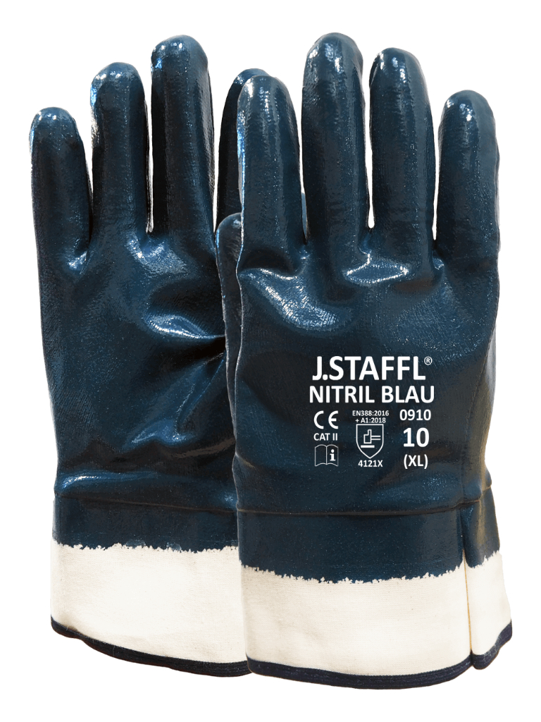 Nitril BLAU 0910