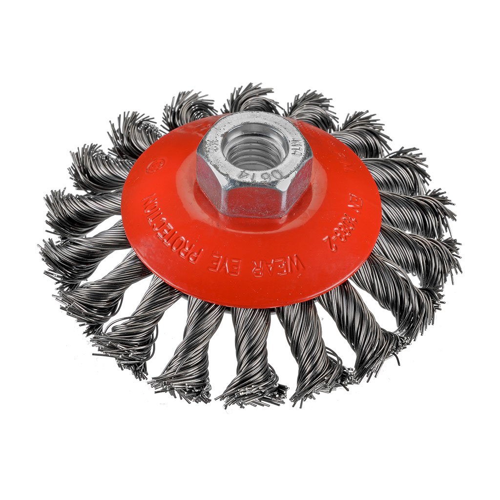 Kegelbürsten, gezopfter Draht Perfect