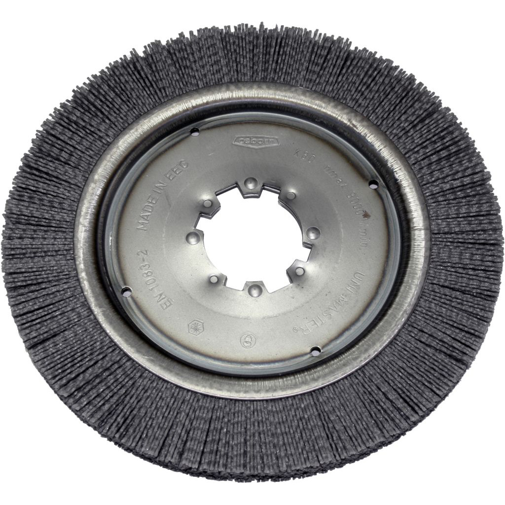 UNI-Master® Rundbürsten, abrasiver Besatz