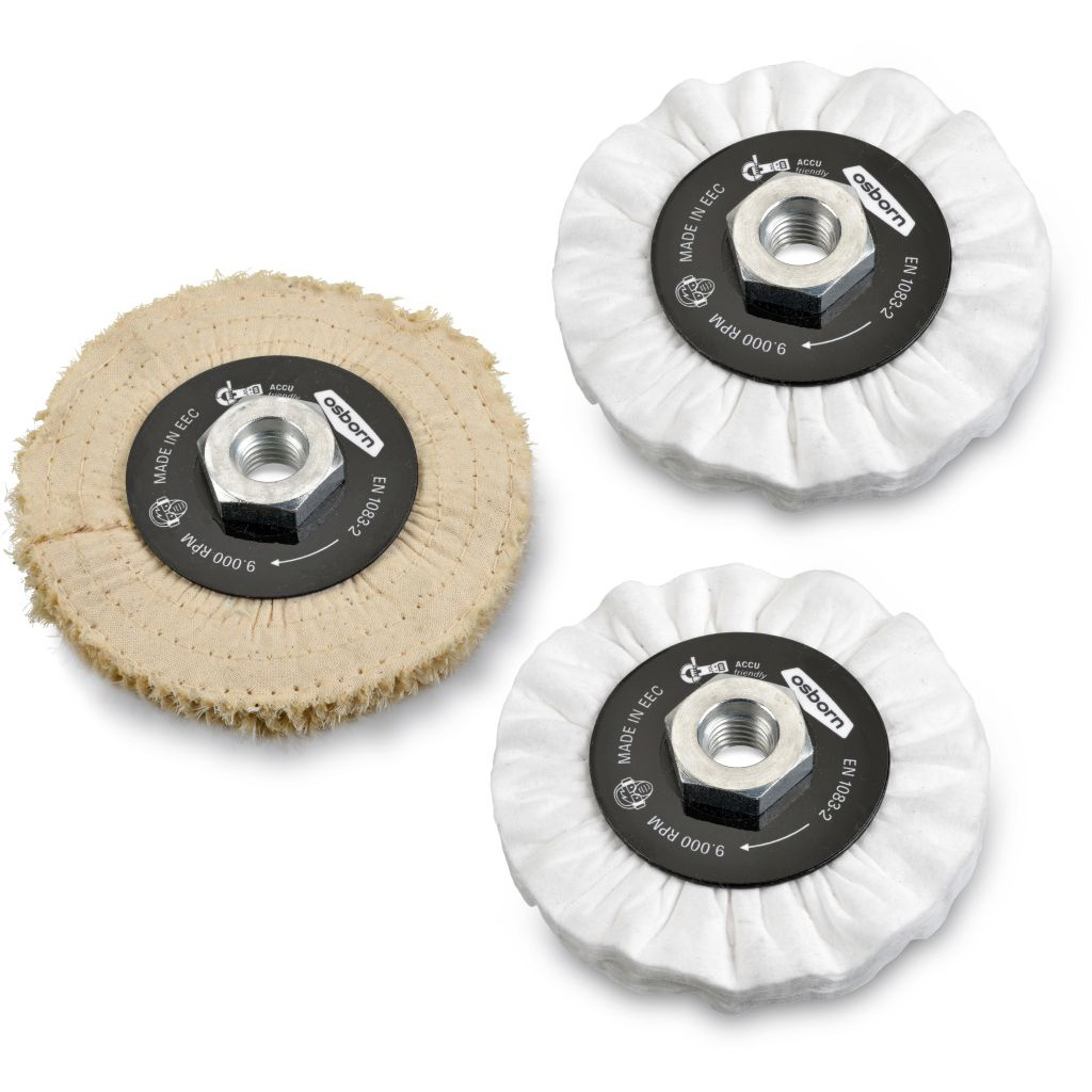 Sisal/Tuch bzw. Vlies Faltenringe