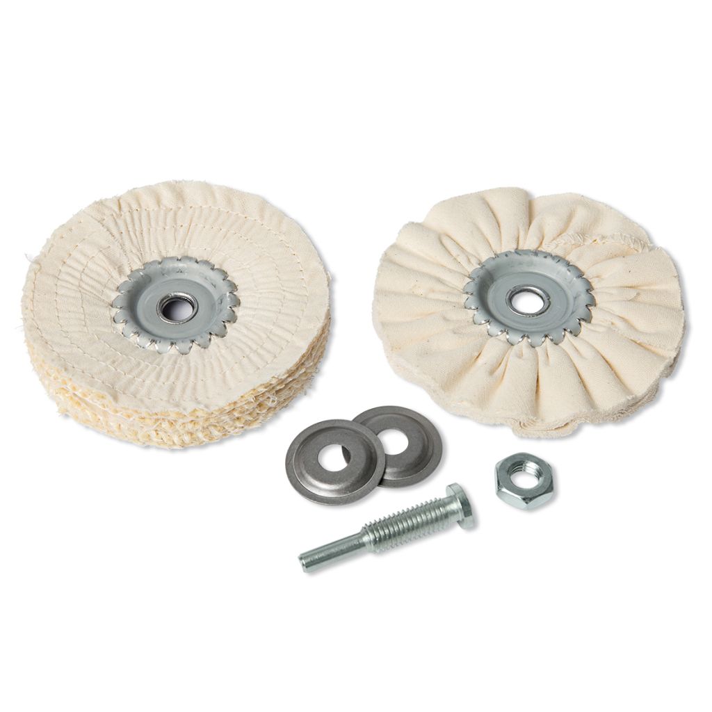 Polierset Edelstahl/Stahl/Aluminium