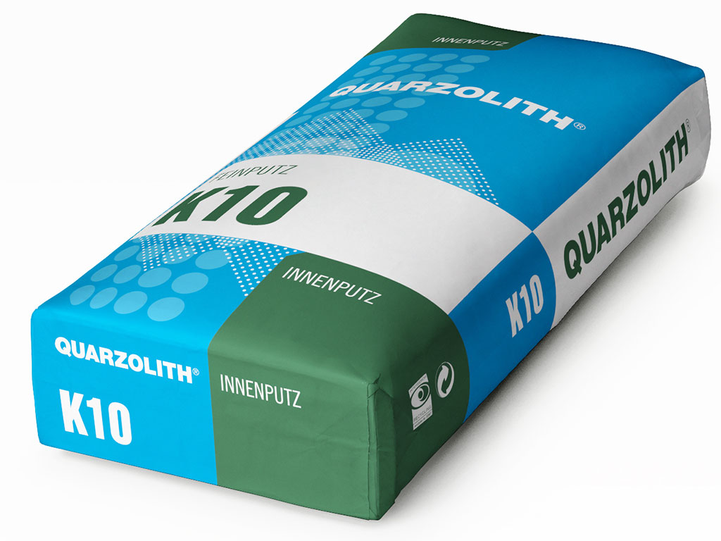 Feinputz K10 und K10 weiß