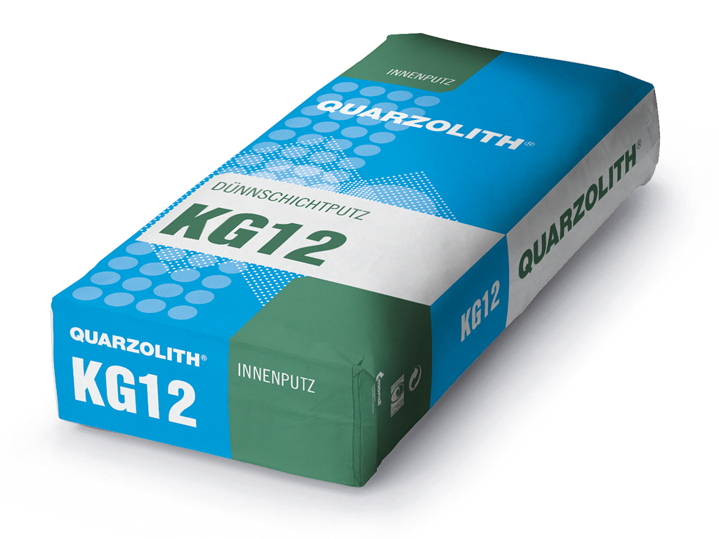 Dünnschichtputz KG12