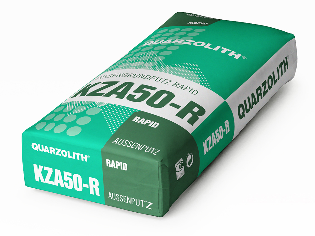 Außengrundputz RAPID KZA50-R