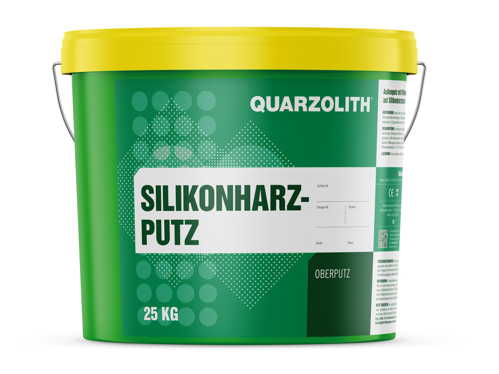 Silikonharzputz SHP