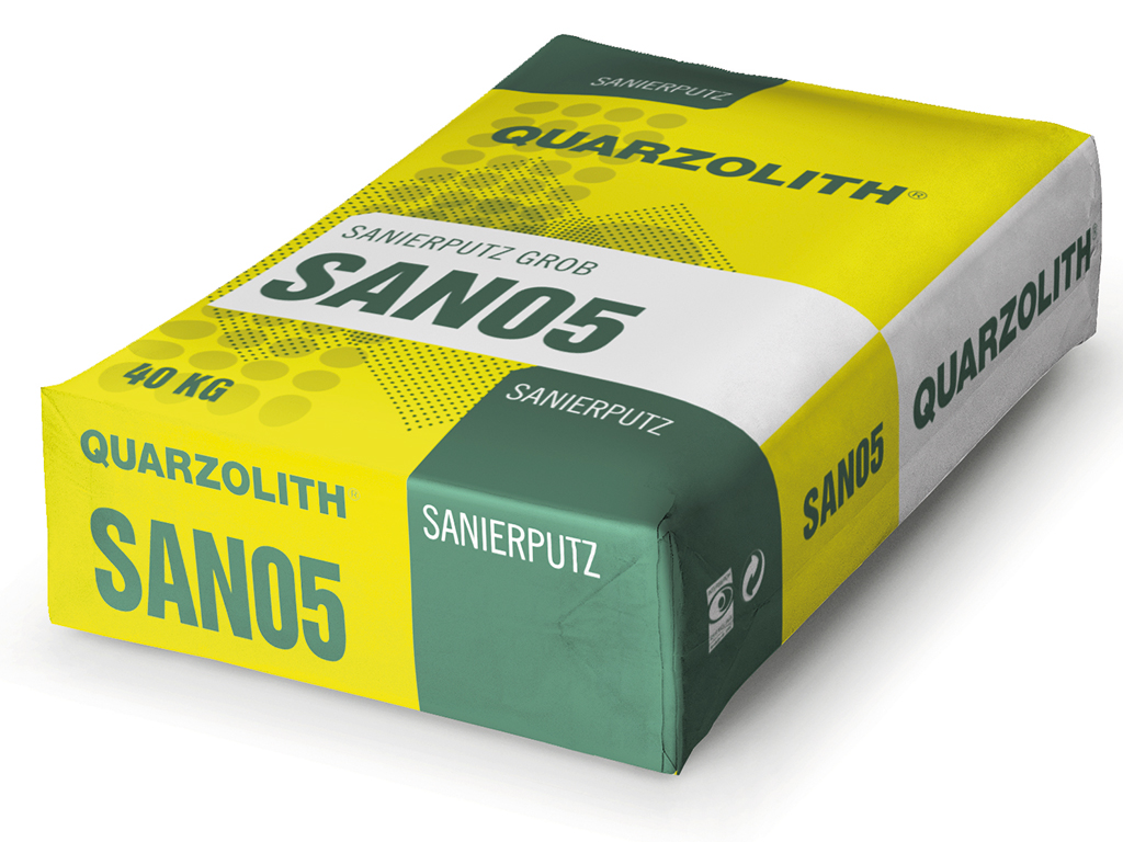 Sanierputz grob SAN05