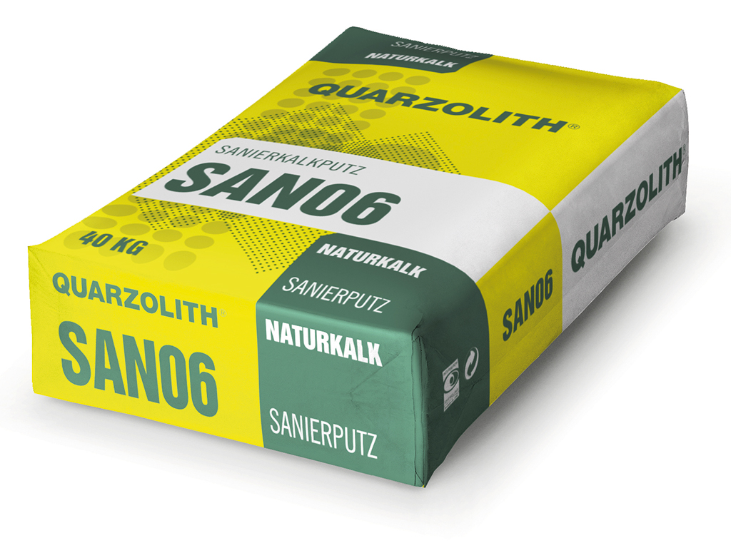 Sanierkalkputz SAN06