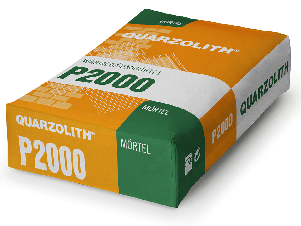 Quarz. Perlitemörtel P 2000 1000kg