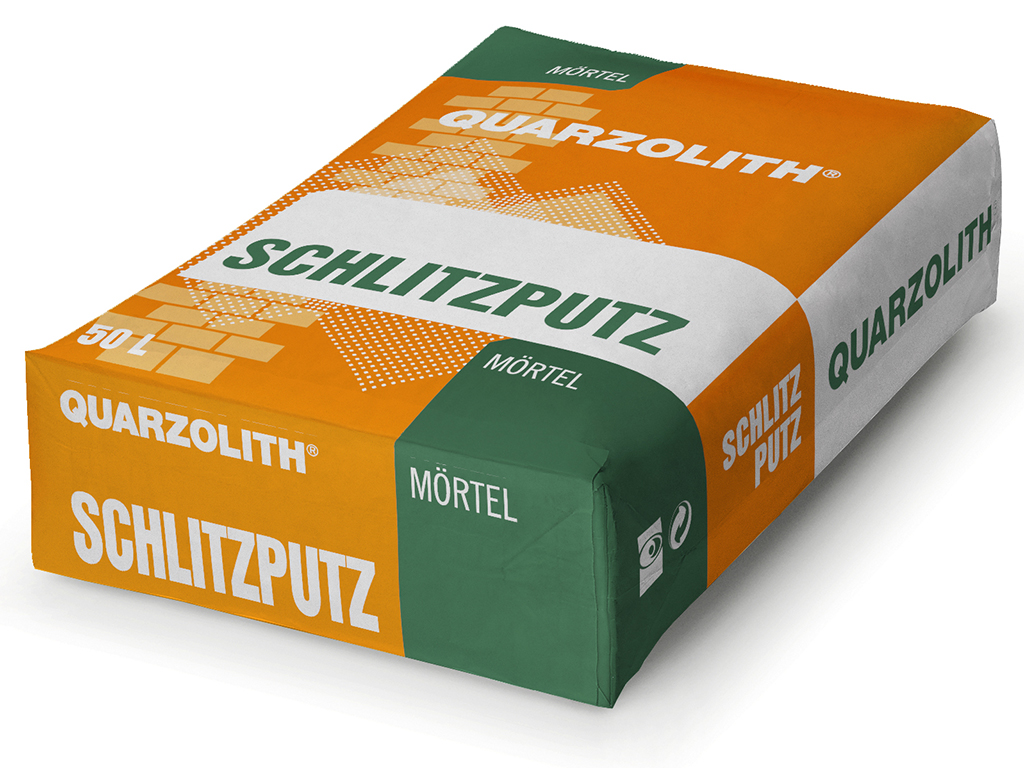 Schlitzputz