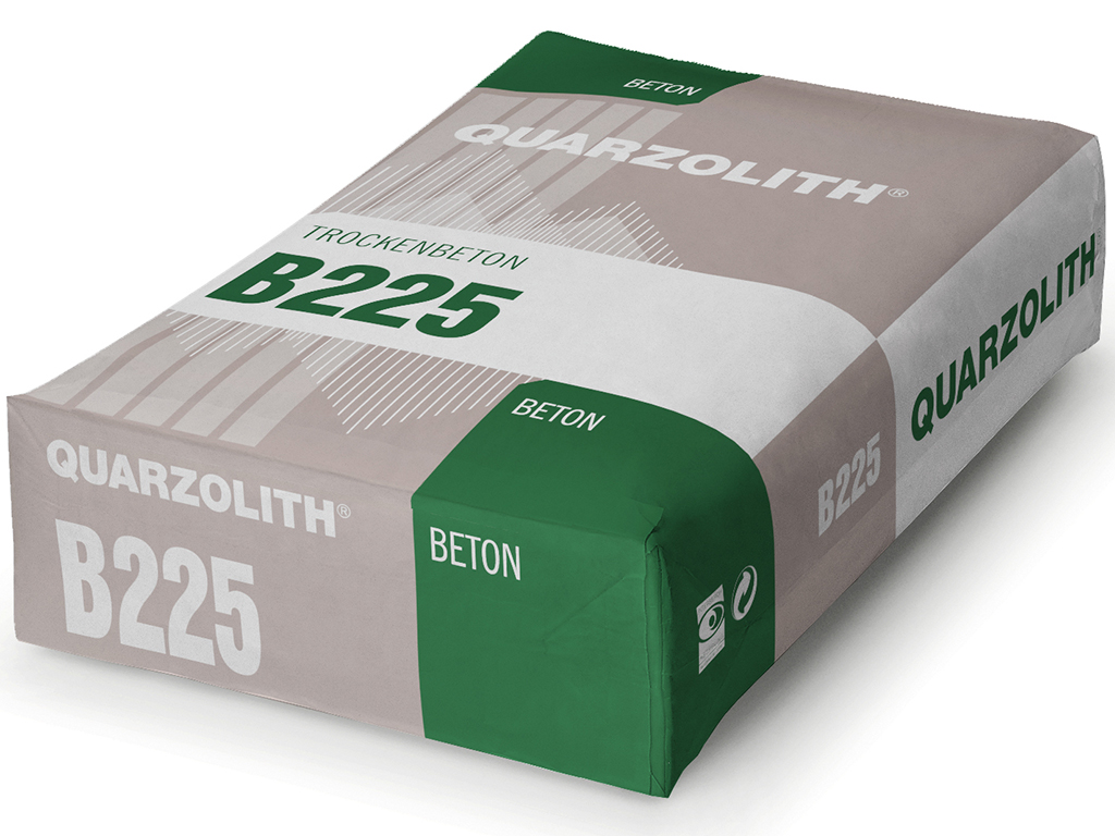 Quarzolith Trockenbeton B 225 40kg