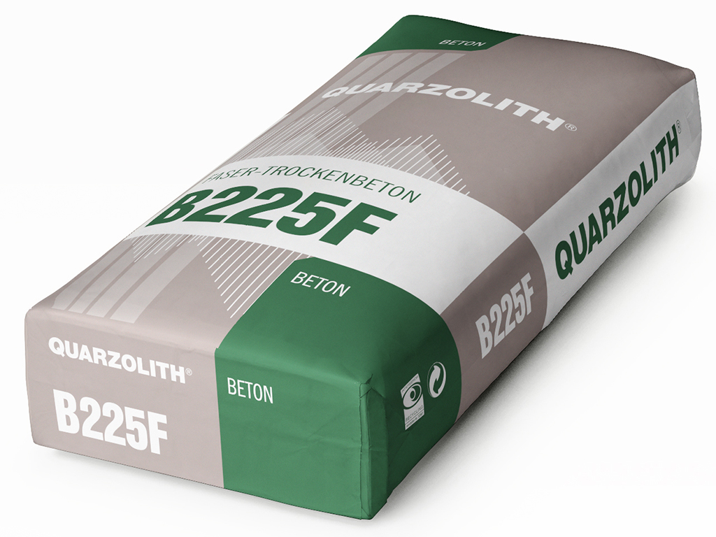 Quarz. Trockenbeton B 225 F 40kg